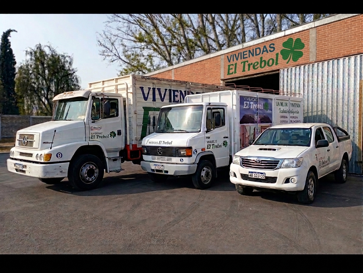 Flota de transporte